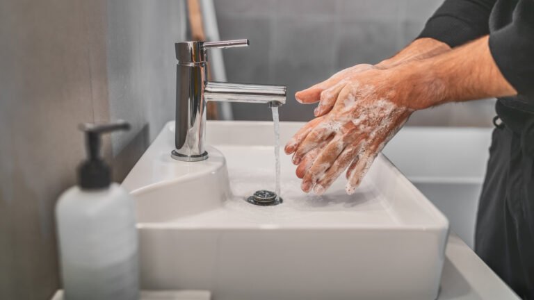 we are washing our hands but are we using the right soap?