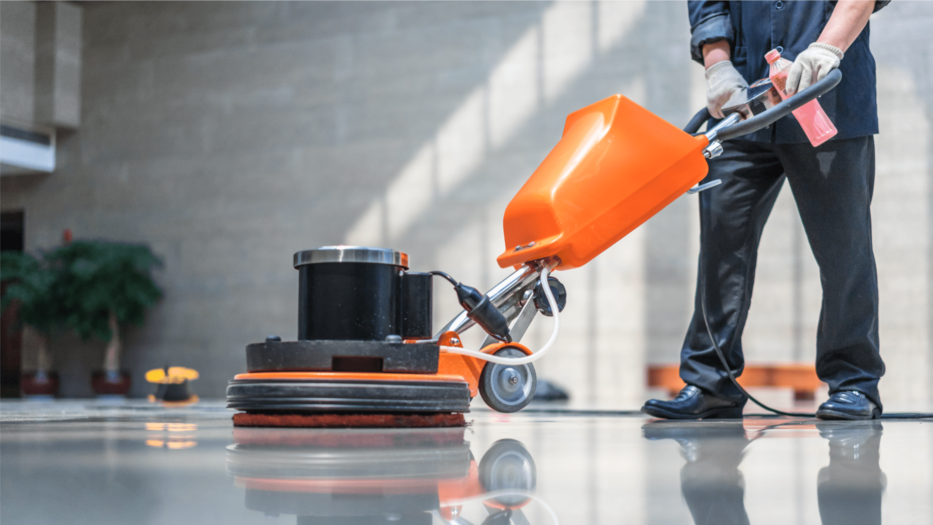 commercial floor care and cleaning service equipment
