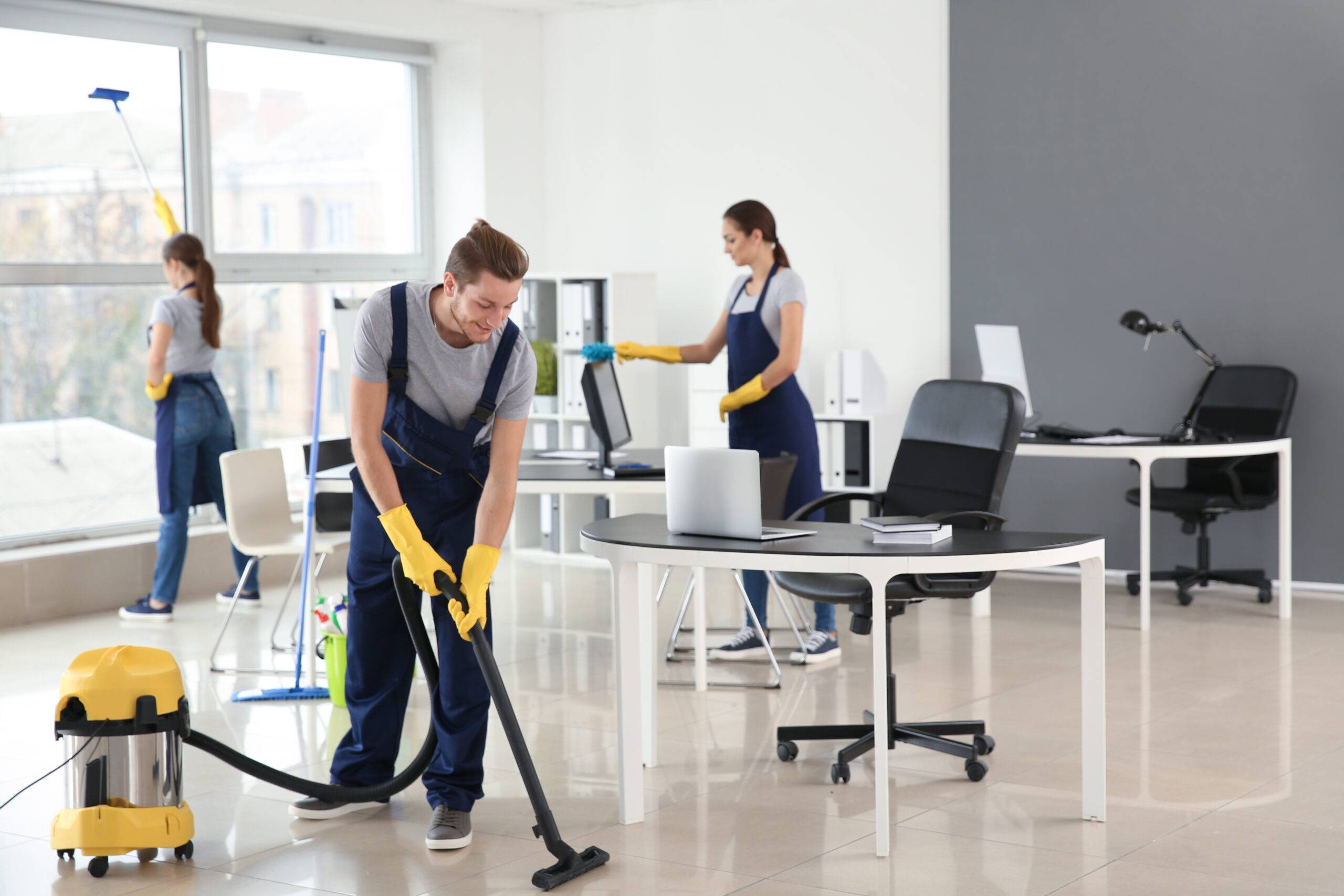 Commercial Cleaning Pompano Beach, Fl